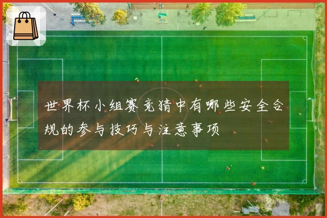 世界杯小组赛竞猜中有哪些安全合规的参与技巧与注意事项