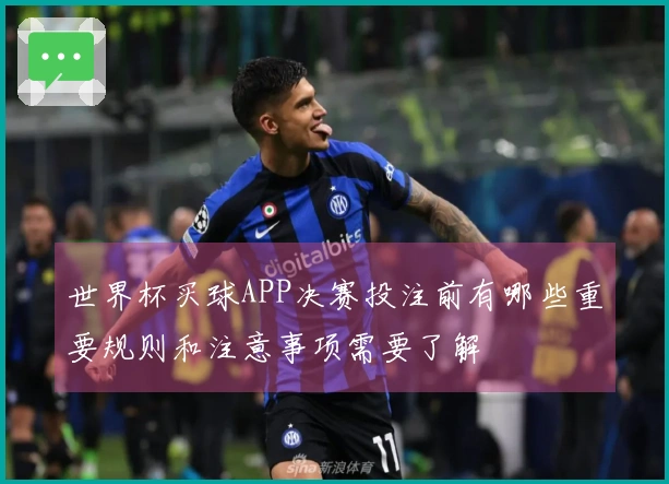 世界杯买球APP决赛投注前有哪些重要规则和注意事项需要了解