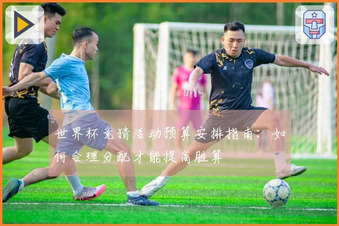 世界杯竞猜活动预算安排指南:如何合理分配才能提高胜算