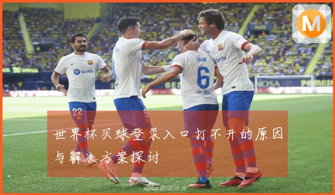 世界杯买球登录入口打不开的原因与解决方案探讨