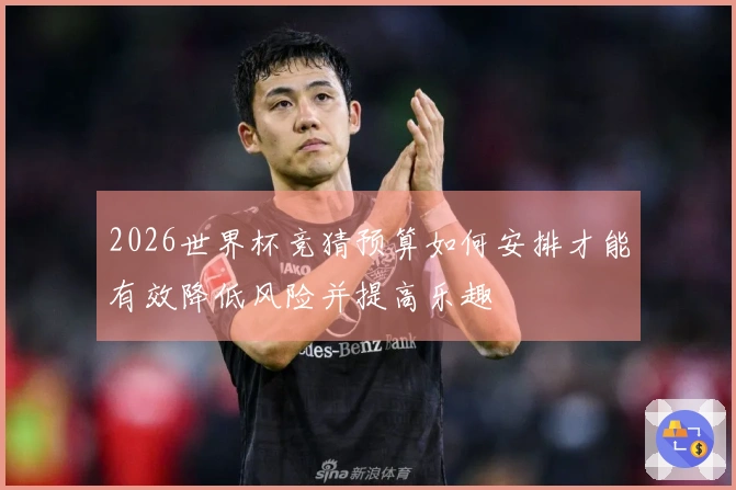 2026世界杯竞猜预算如何安排才能有效降低风险并提高乐趣