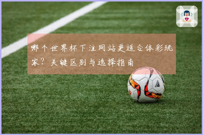 哪个世界杯下注网站更适合体彩玩家？关键区别与选择指南