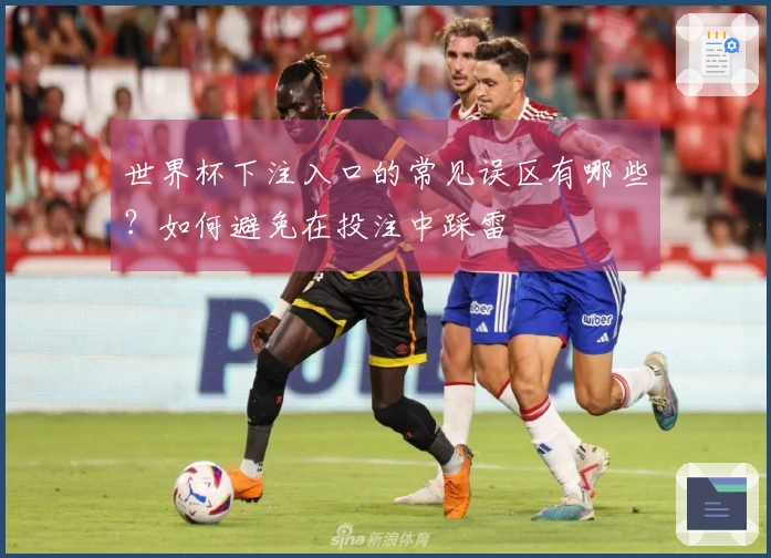 世界杯下注入口的常见误区有哪些?如何避免在投注中踩雷