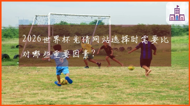2026世界杯竞猜网站选择时需要比对哪些重要因素?