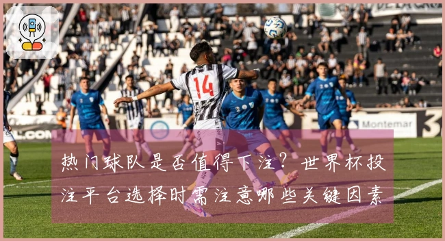 热门球队是否值得下注?世界杯投注平台选择时需注意哪些关键因素