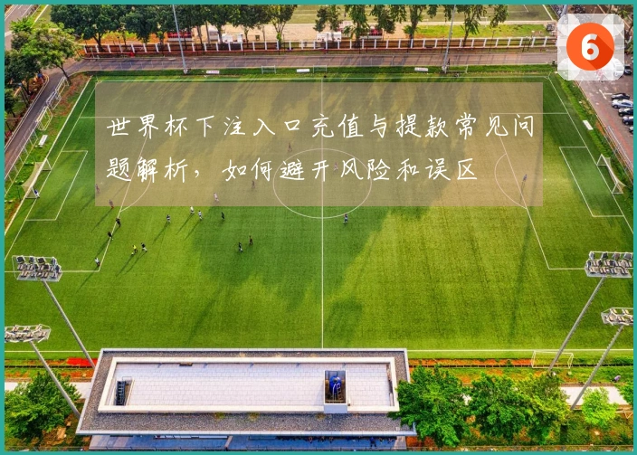 世界杯下注入口充值与提款常见问题解析，如何避开风险和误区