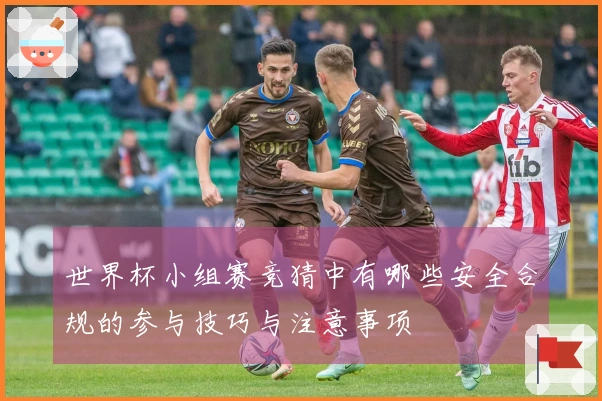 世界杯小组赛竞猜中有哪些安全合规的参与技巧与注意事项