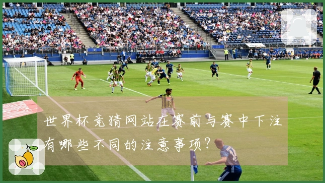世界杯竞猜网站在赛前与赛中下注有哪些不同的注意事项？